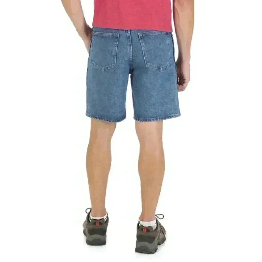 Rustler Classics Men's Relaxed Fit Denim Shorts​​